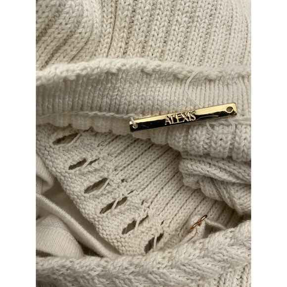 Alexis 'Madie' Cream Cotton Dress Size XS - Picture 4 of 4